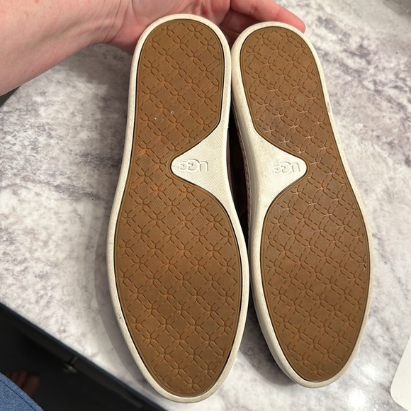 UGG Carilyn Suede Slip-Ons, Brown size 9 - Picture 5 of 8